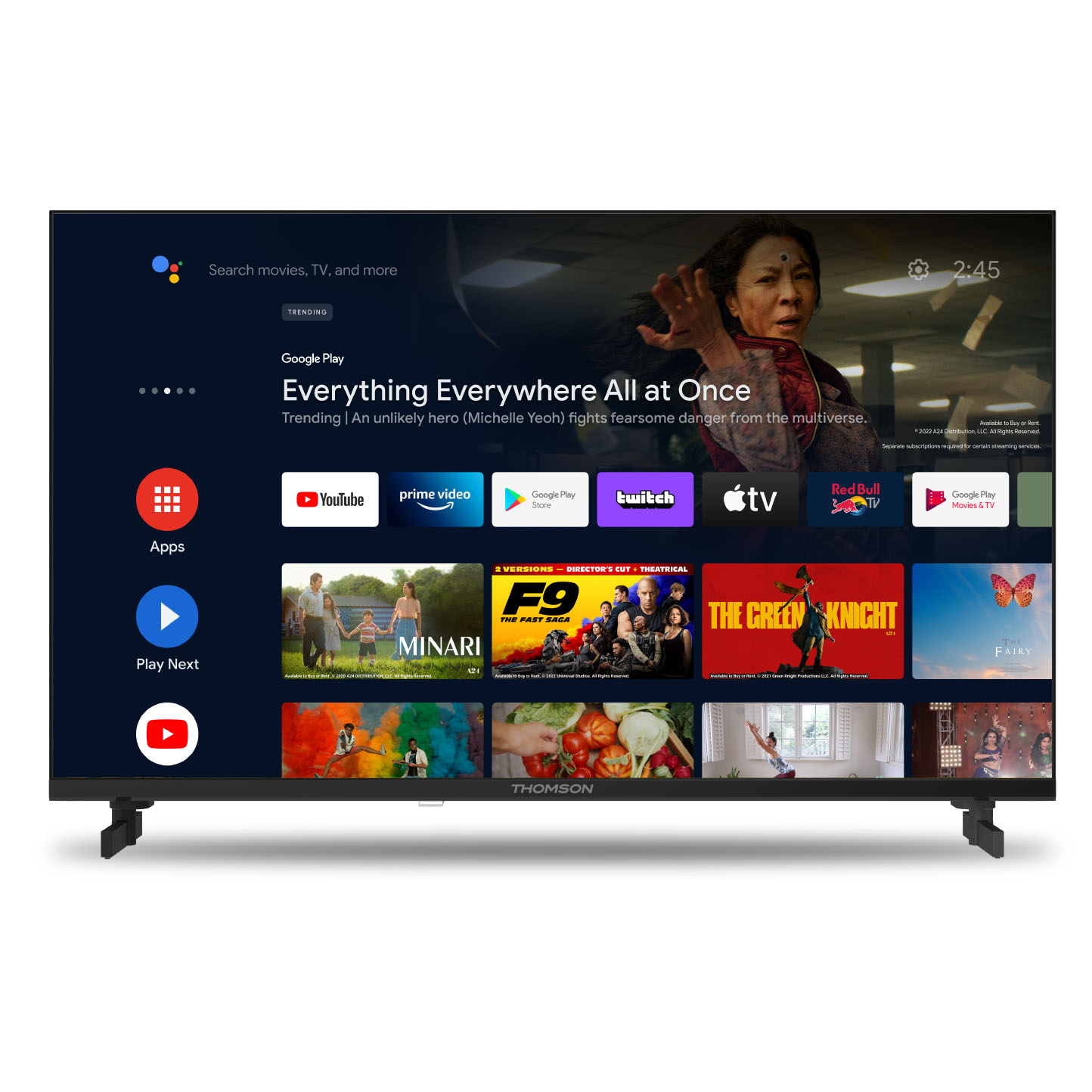 Thomson android tv discount